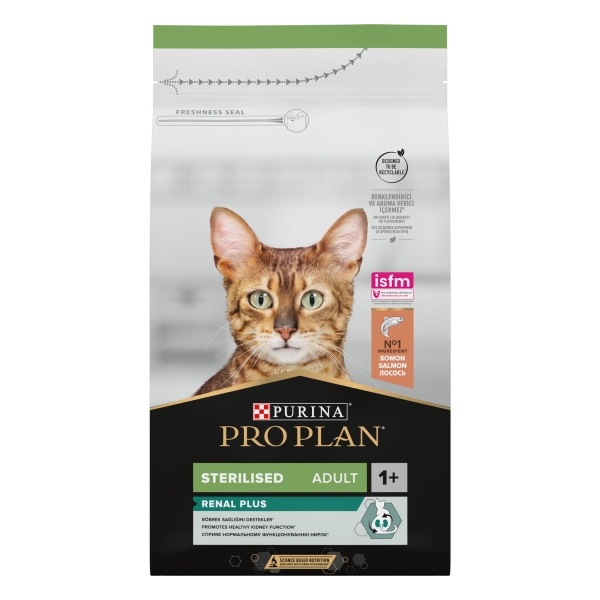 PROPLAN CAT STERİLİSED SALMON 1,5 KG*6